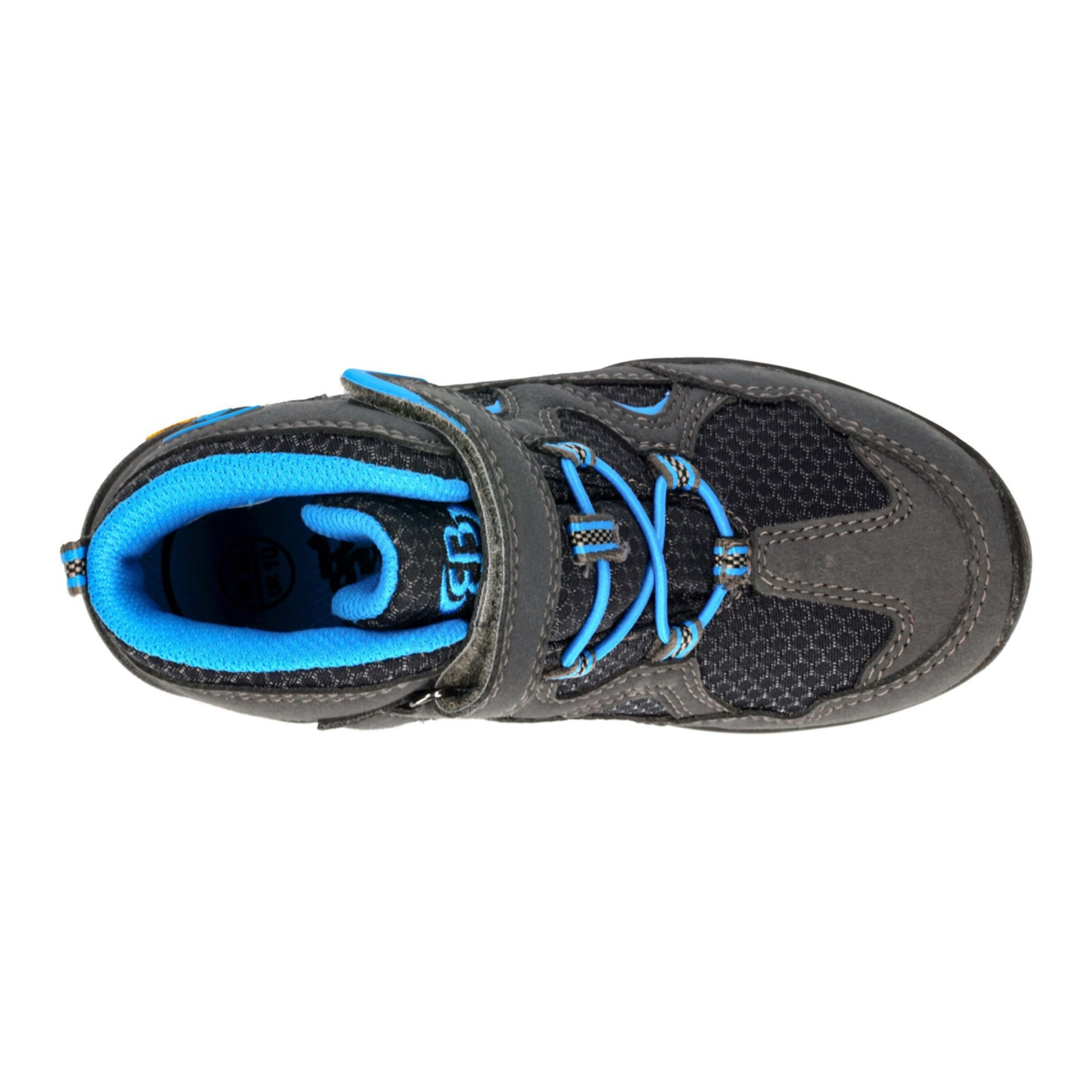 Brütting Halbschuh in Grau