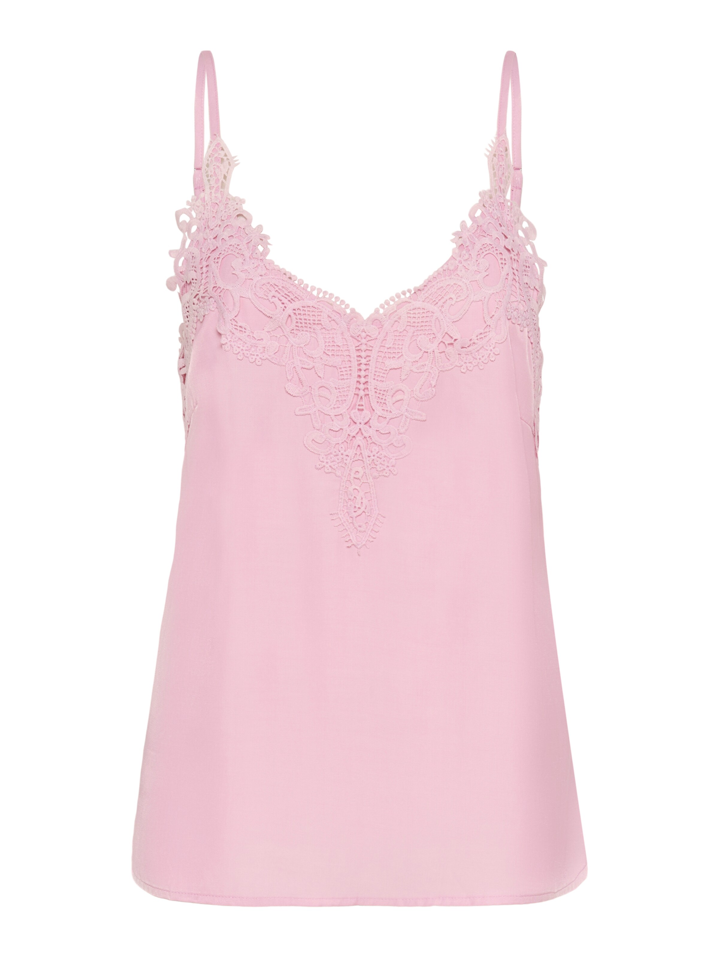 Cream Top 'CRAnna' – pink: přední strana