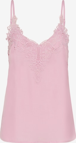 Cream Top 'CRAnna' – pink: přední strana