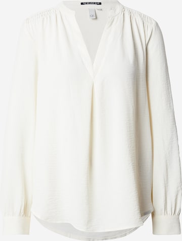 QS Блузка в Белый: спереди