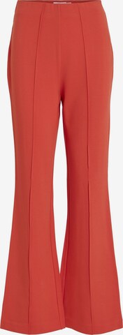 Pantalon VILA en rouge : devant
