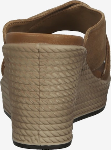 Mule Bama en beige