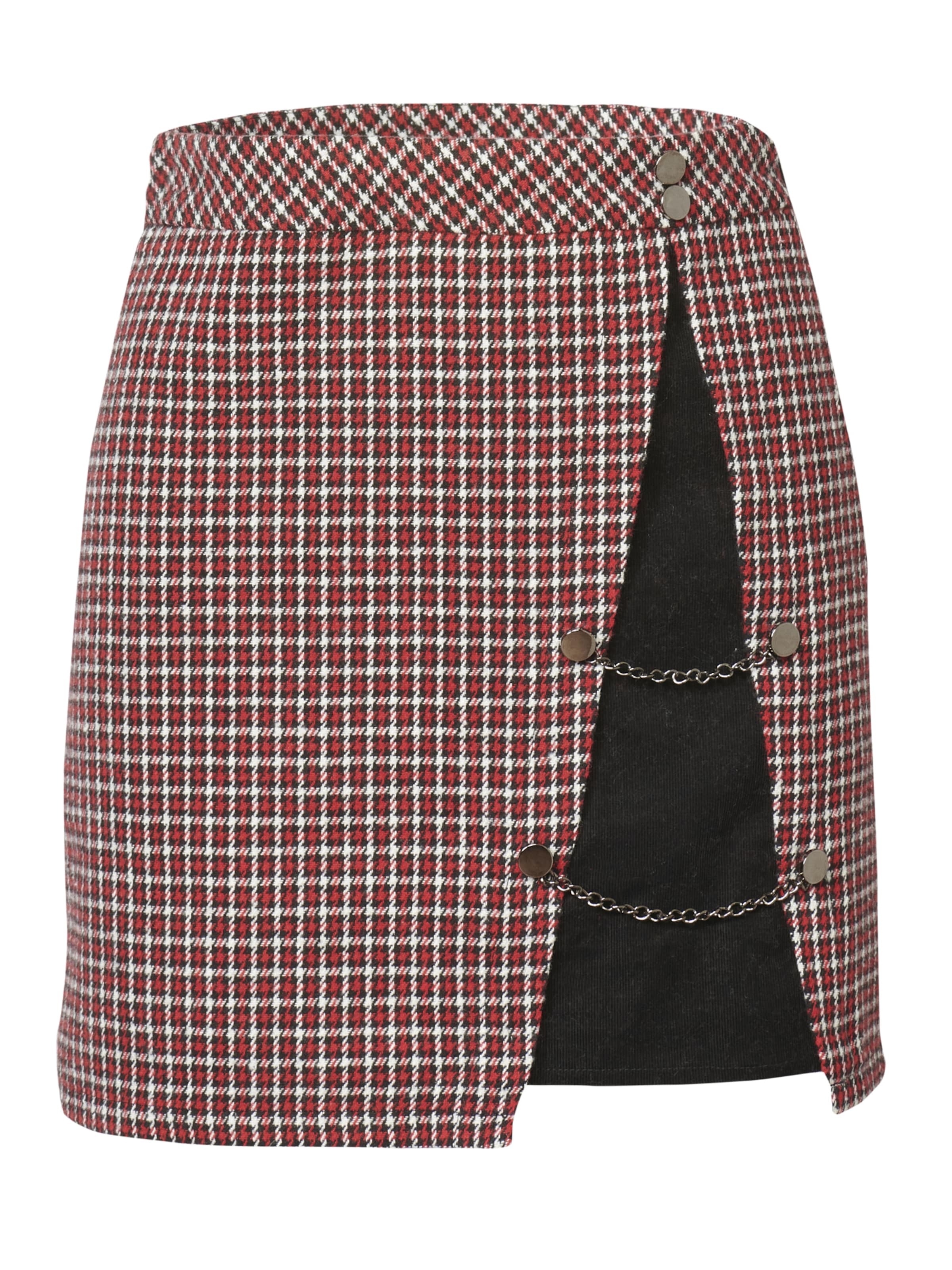 Jupe KOROSHI en rouge : devant