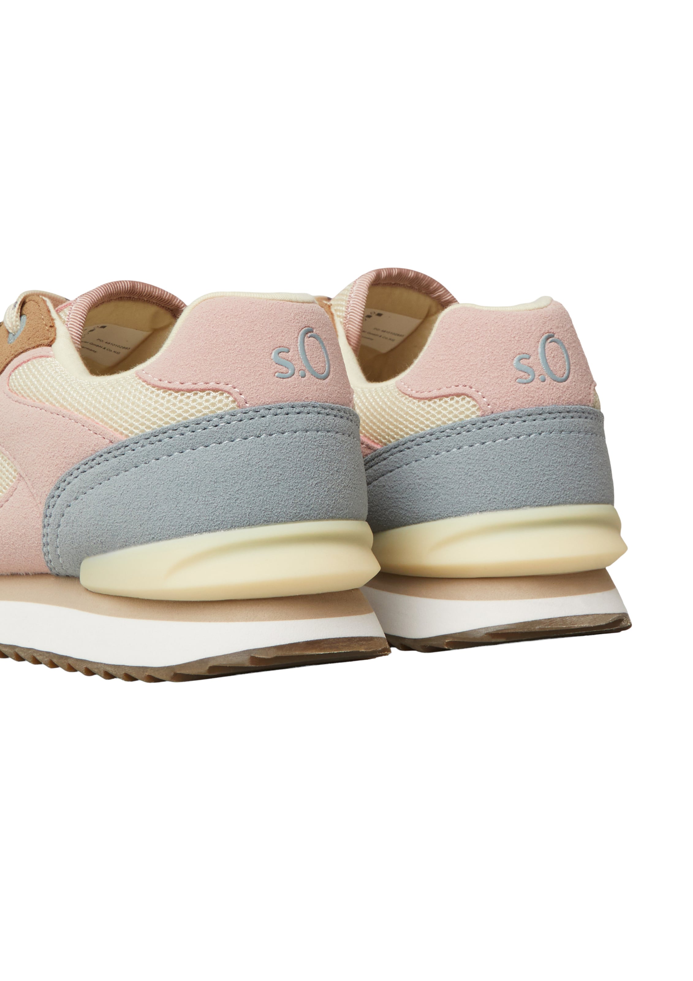 Baskets basses s.Oliver en beige