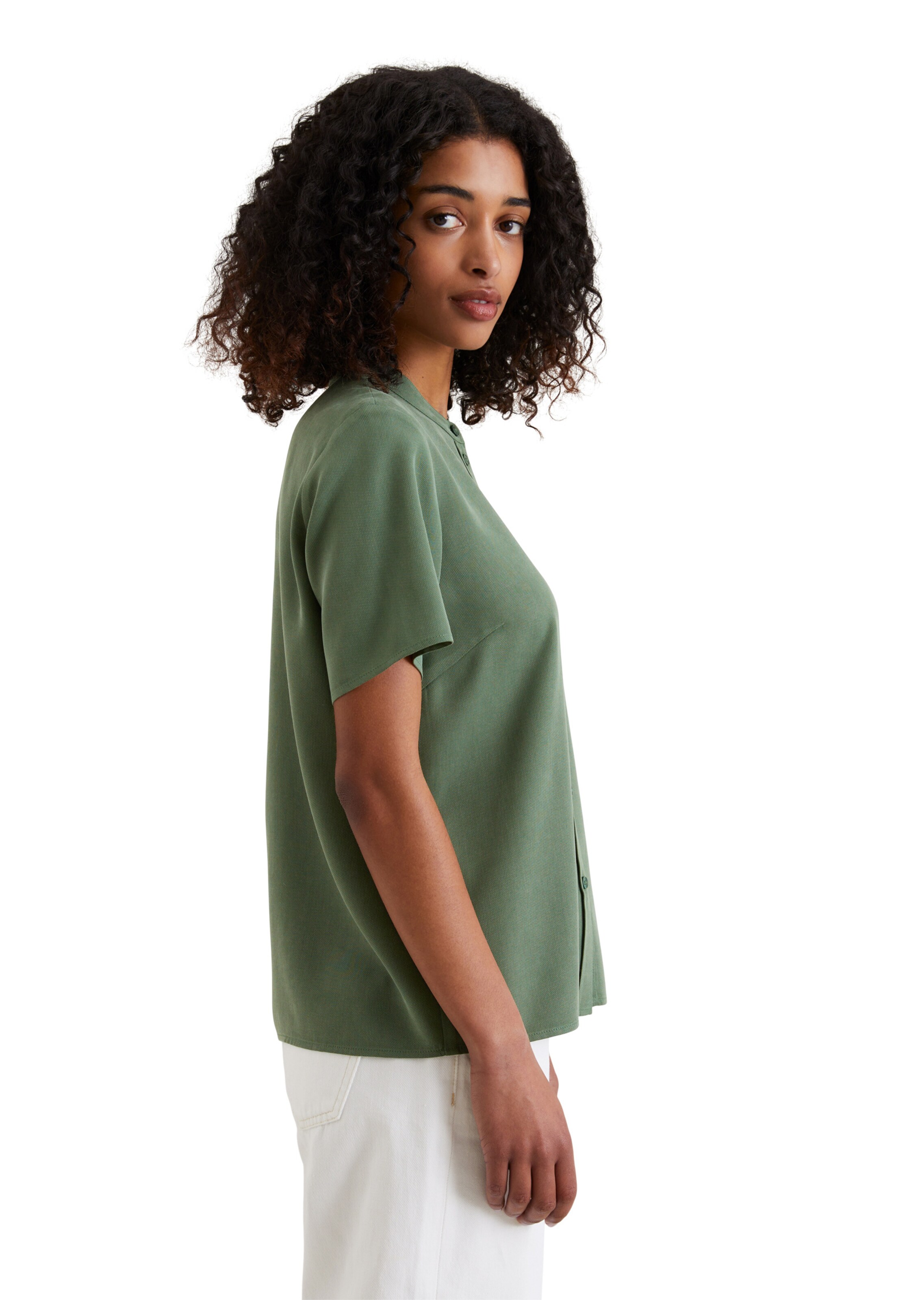Marc O'Polo DENIM Blouse in Green