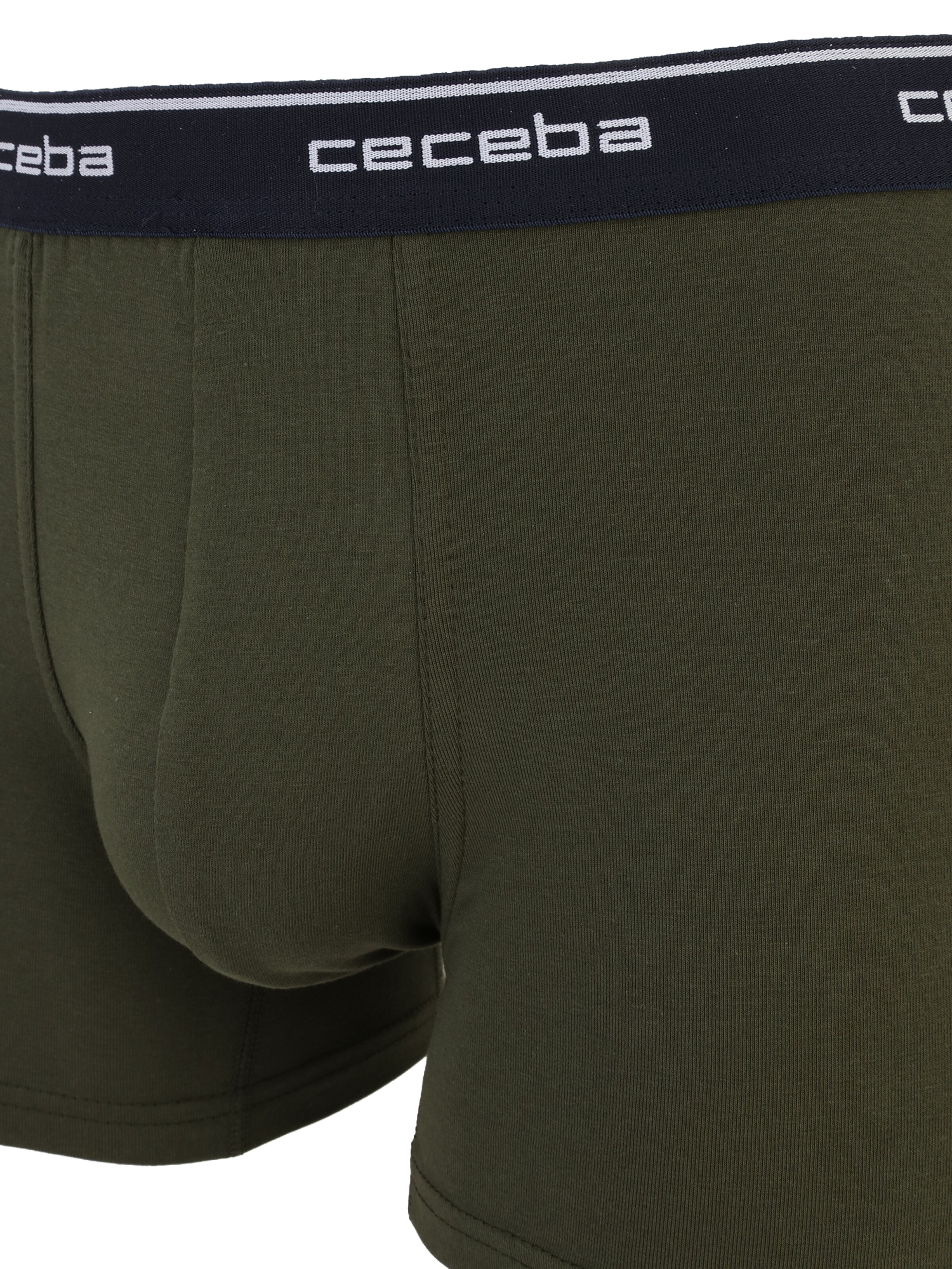 Boxers CECEBA en vert