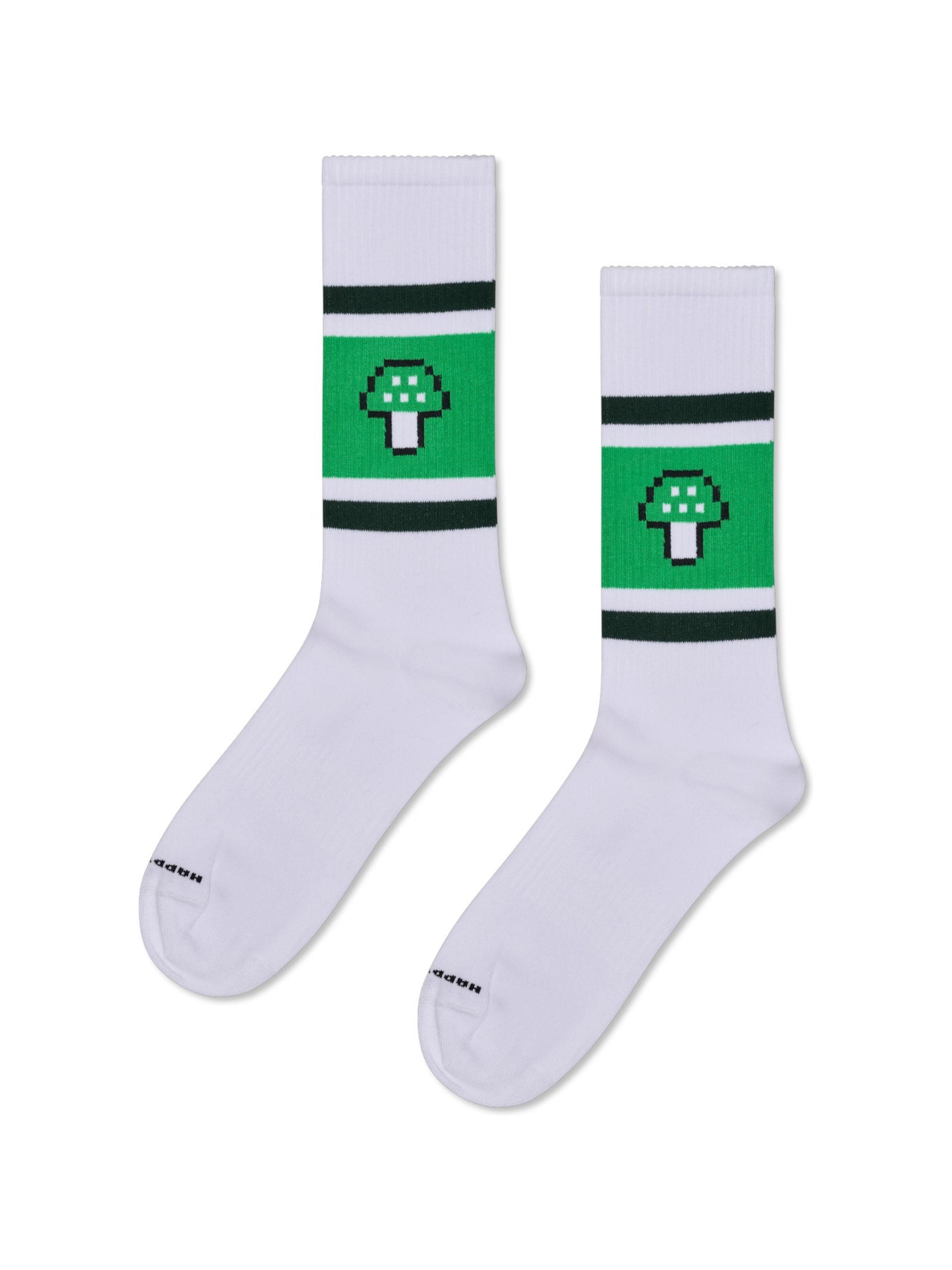 Chaussettes Happy Socks en blanc