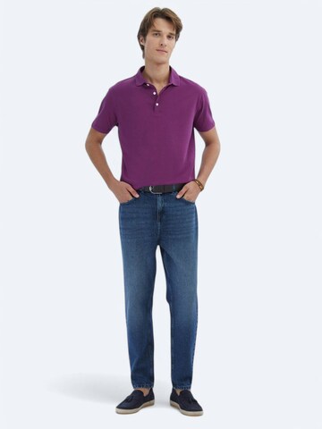 KİP Shirt 'Yaka' in Lila
