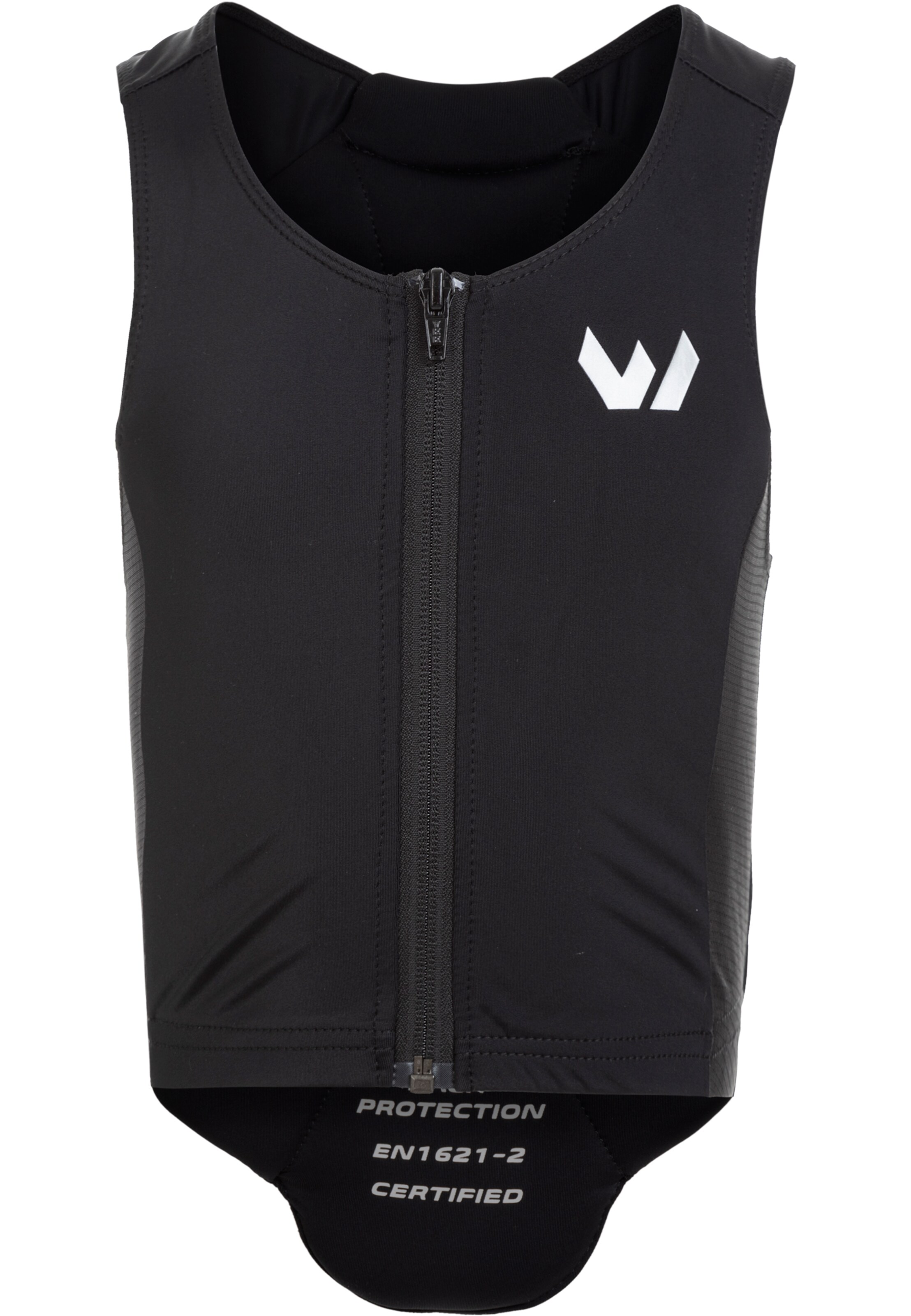 Whistler Rücken-Protektor 'Hirano' in Schwarz: Vorderseite