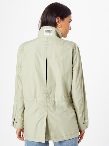 Veste mi-saison G-Star RAW en vert