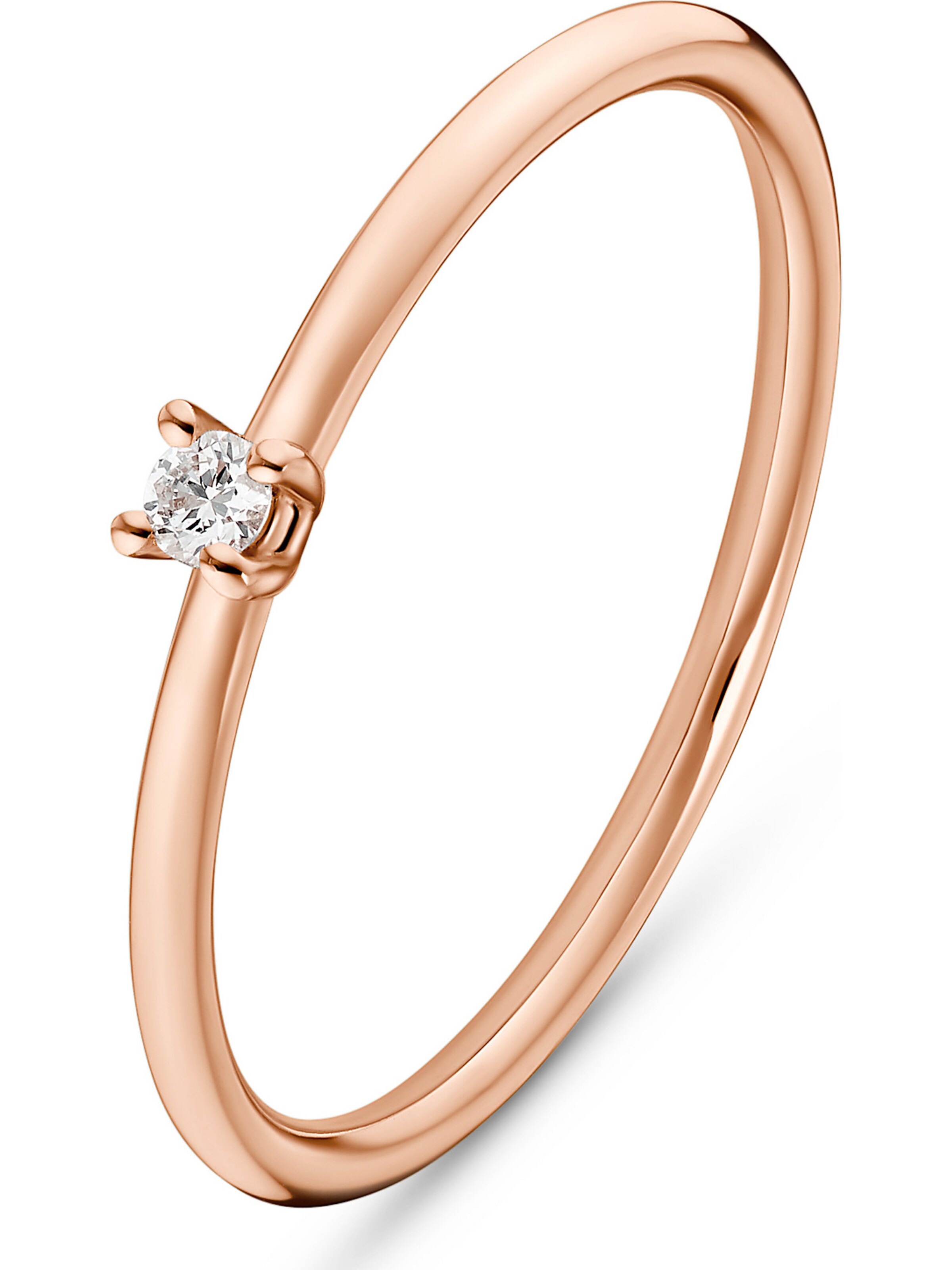 CHRIST Ring in Gold: front