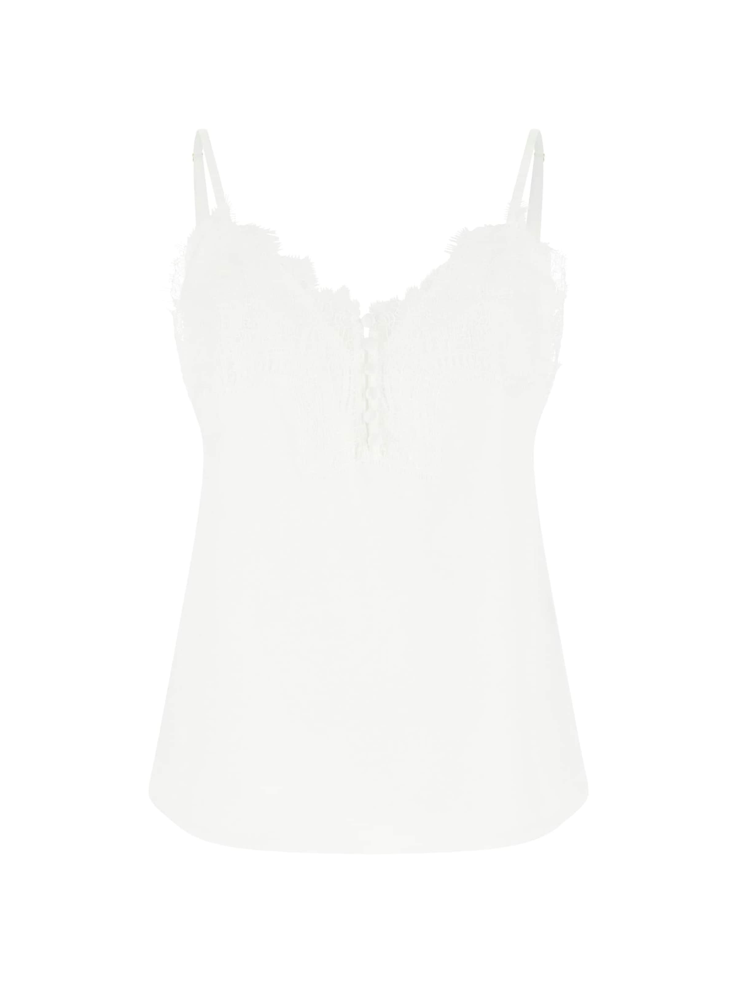 MARCIANO LOS ANGELES Top in Beige: front