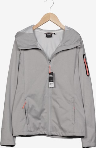 ICEPEAK Jacke M in Grau: Vorderseite