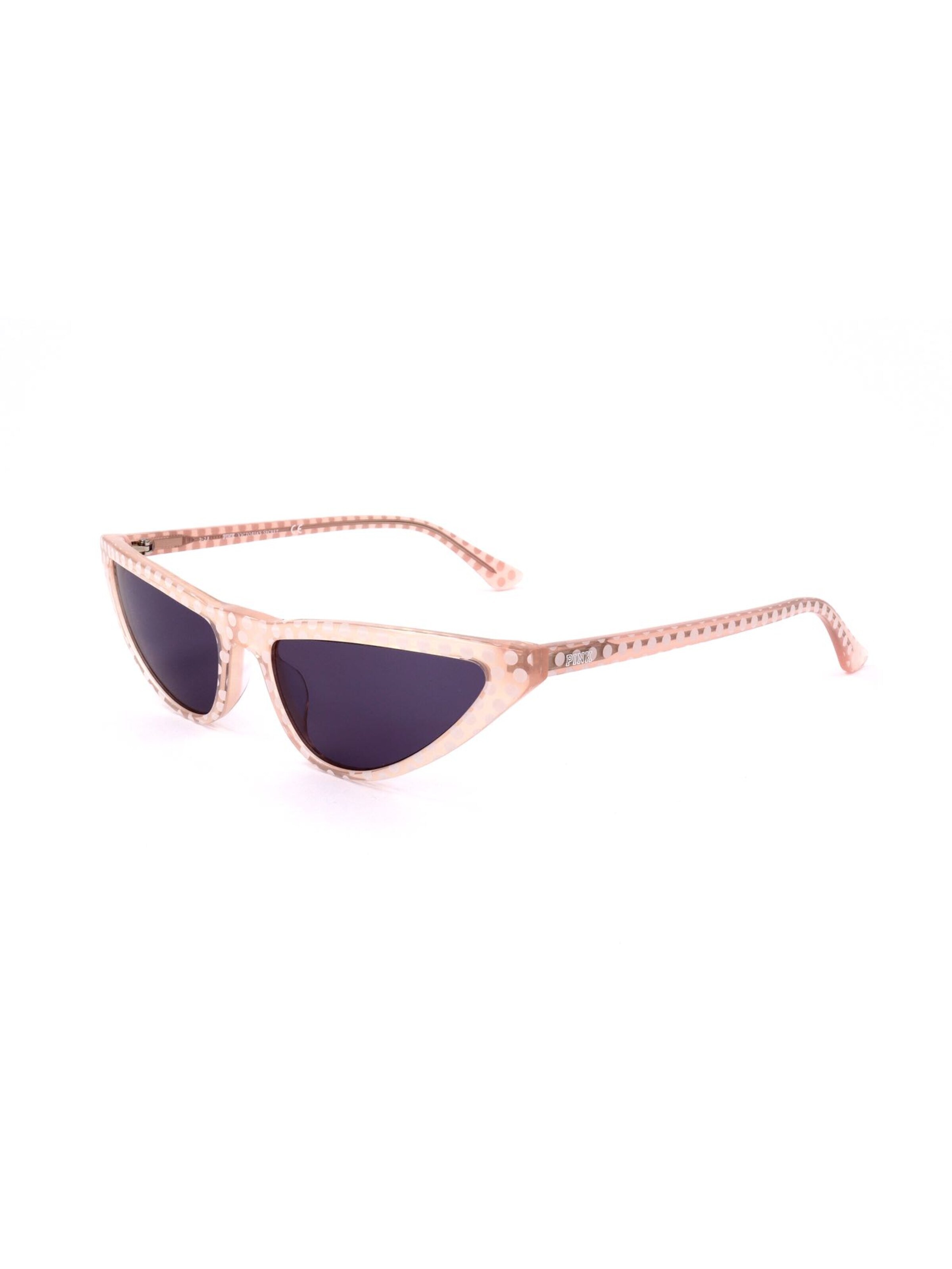 Occhiali da sole 'PK0004' di VICTORIA'S SECRET PINK in rosa: frontale
