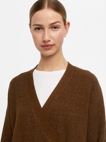 OBJECT Knit Cardigan 'Malena' in Brown