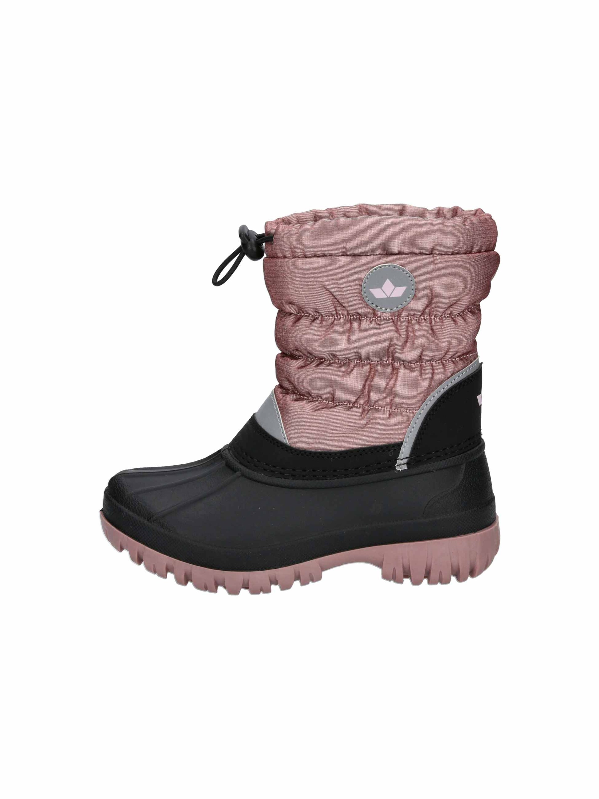 LICO Snow Boots 'Lohja' in Pink