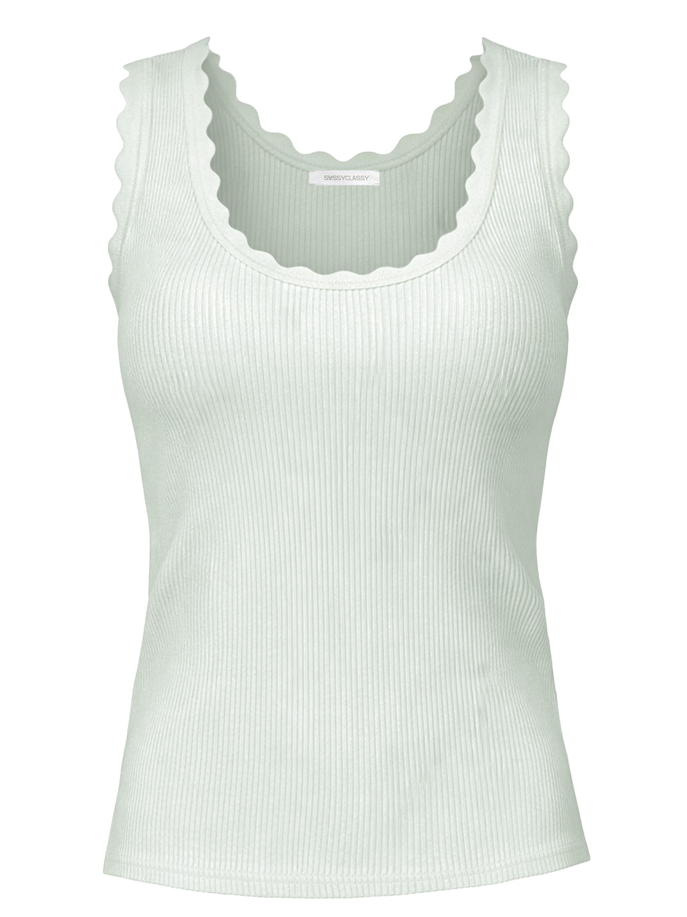 SASSYCLASSY Top‌‌‌‌‌‌ in Grau: Vorderseite