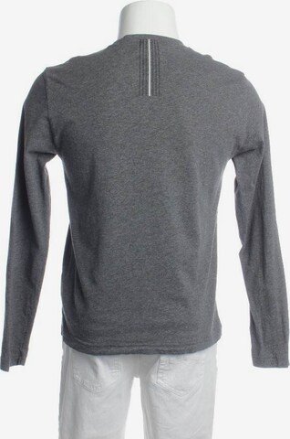 Emporio Armani Freizeithemd / Shirt / Polohemd langarm S in Grau