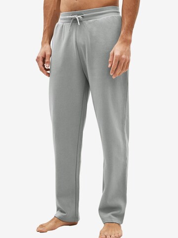 Regular Pantalon Next en gris : devant