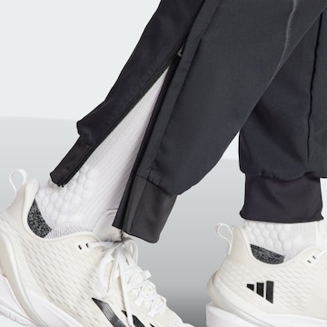 ADIDAS PERFORMANCE Regular Workout Pants in Black