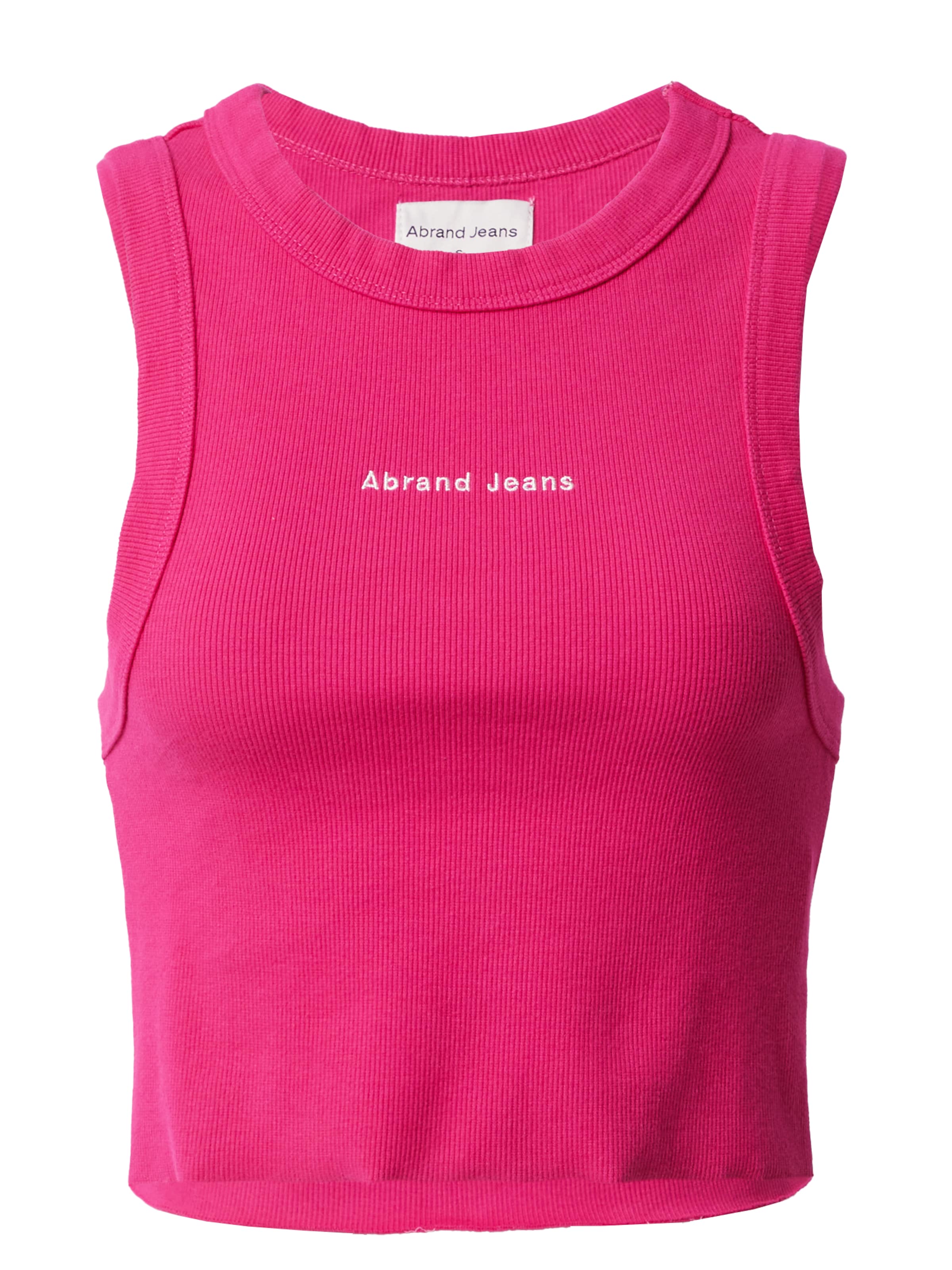 Abrand Топ 'HEATHER' в розово: отпред