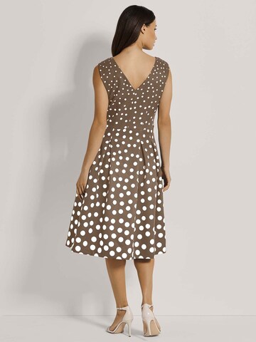 MADELEINE Kleid in Braun
