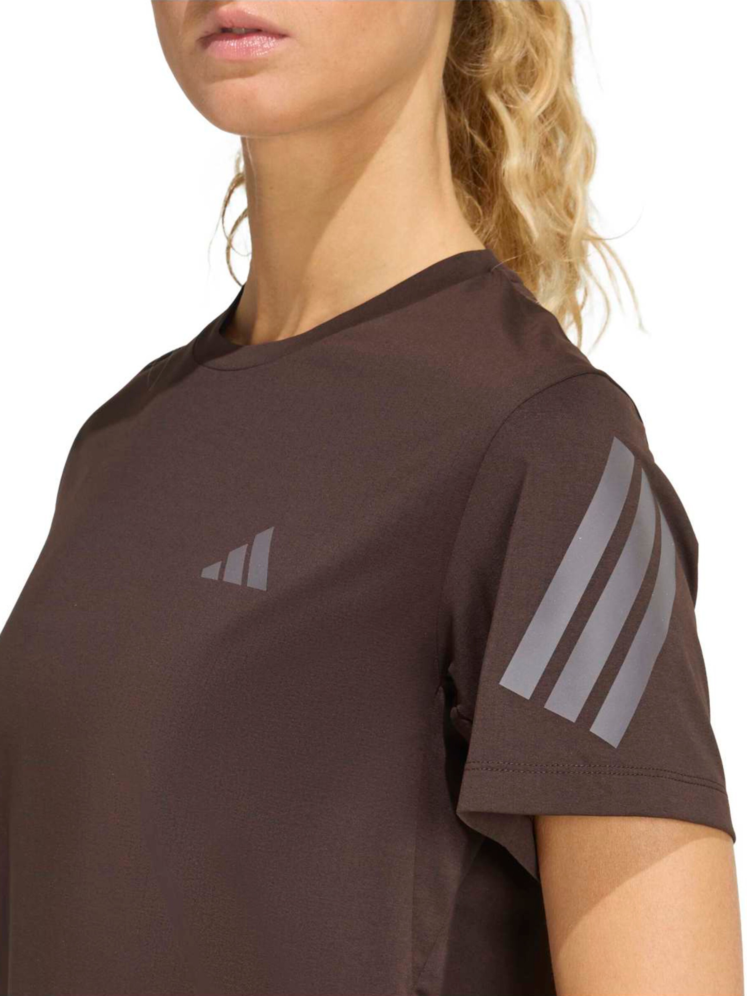 ADIDAS PERFORMANCE Performance shirt 'Adi365' in Brown