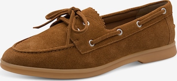 ruda MARCO TOZZI Mokasinai: priekis