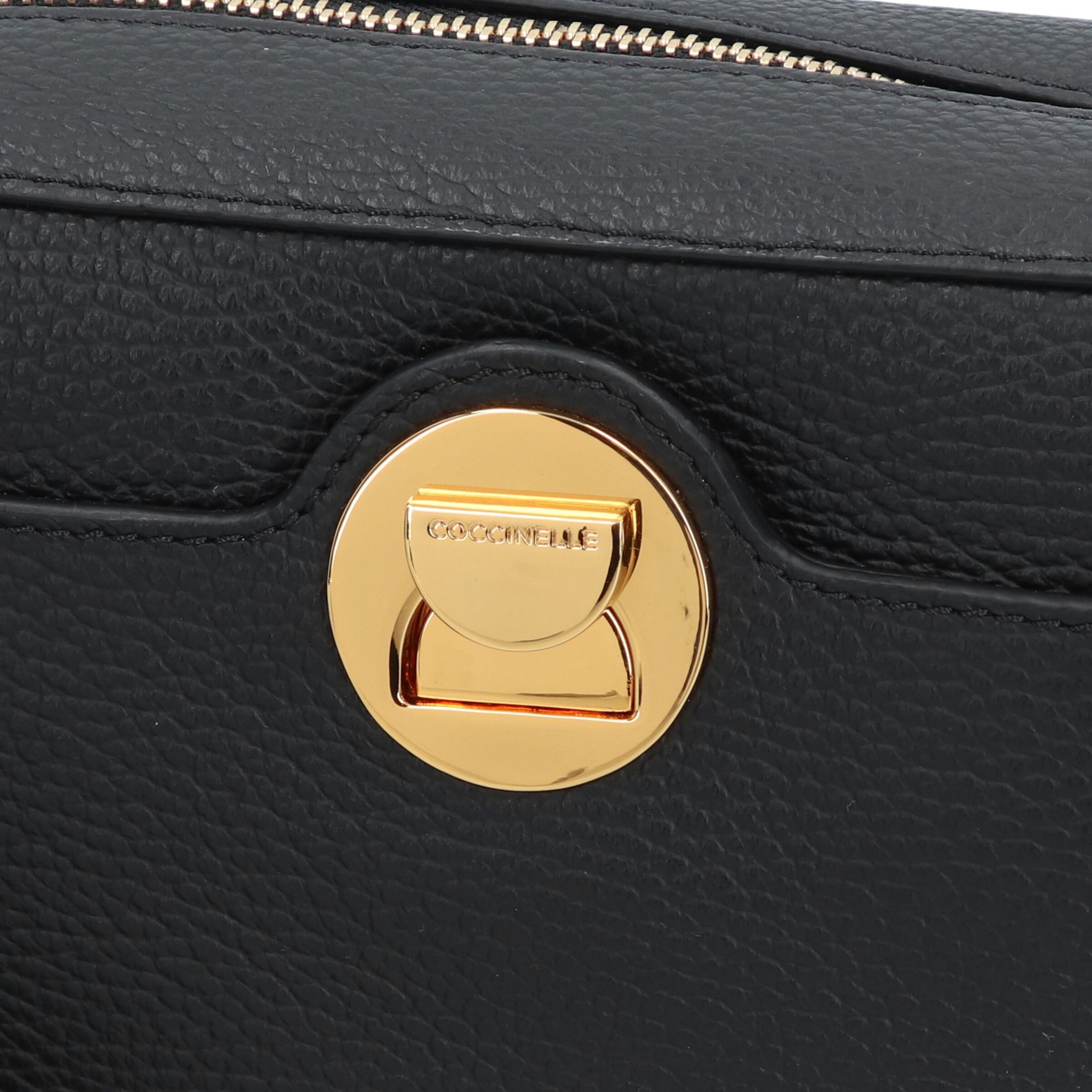 Coccinelle Crossbody Bag 'Liya' in Black