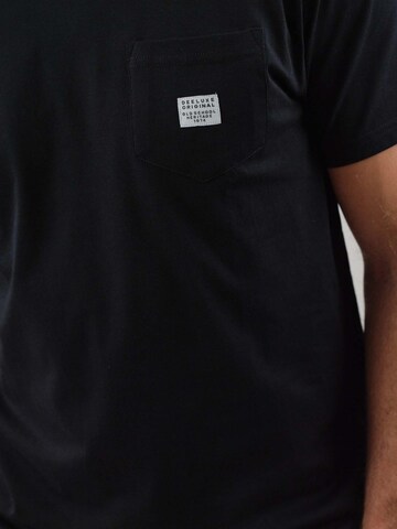 T-Shirt 'Basito' Deeluxe en noir