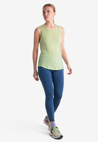 ICEBREAKER Sports Top 'Cool-Lite Sphere III' in Green