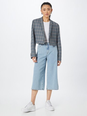 Wide leg Jeans 'Clive' di VERO MODA in blu