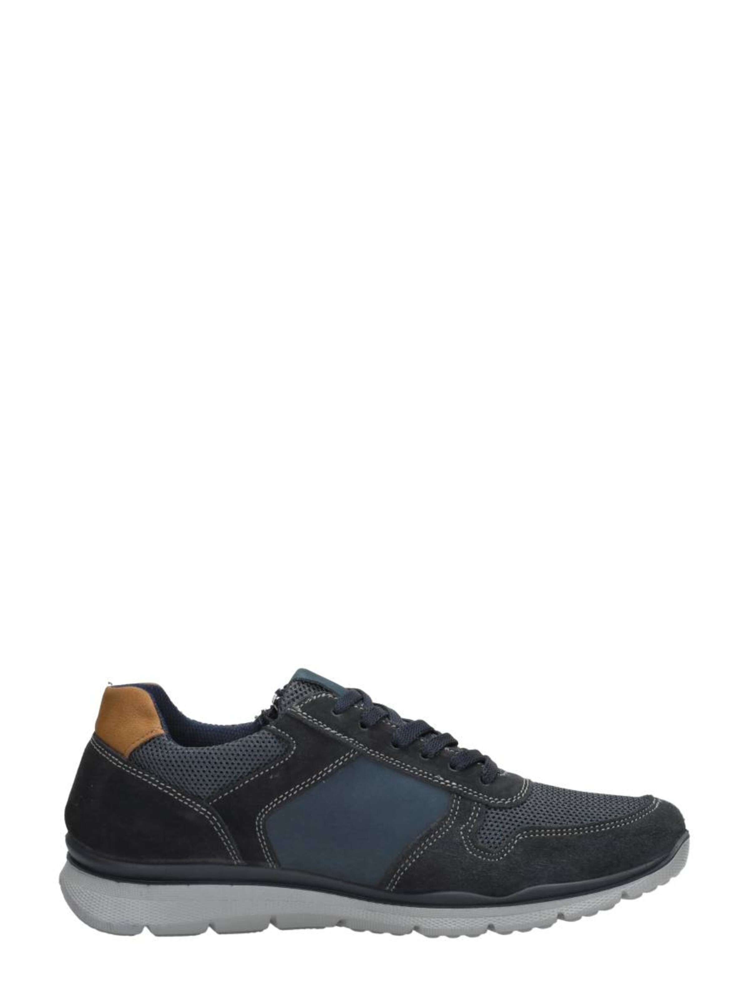 Baskets basses 'Veterschoenen Laag' IMAC en bleu