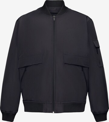 ESPRIT Between-Season Jacket in Black: front