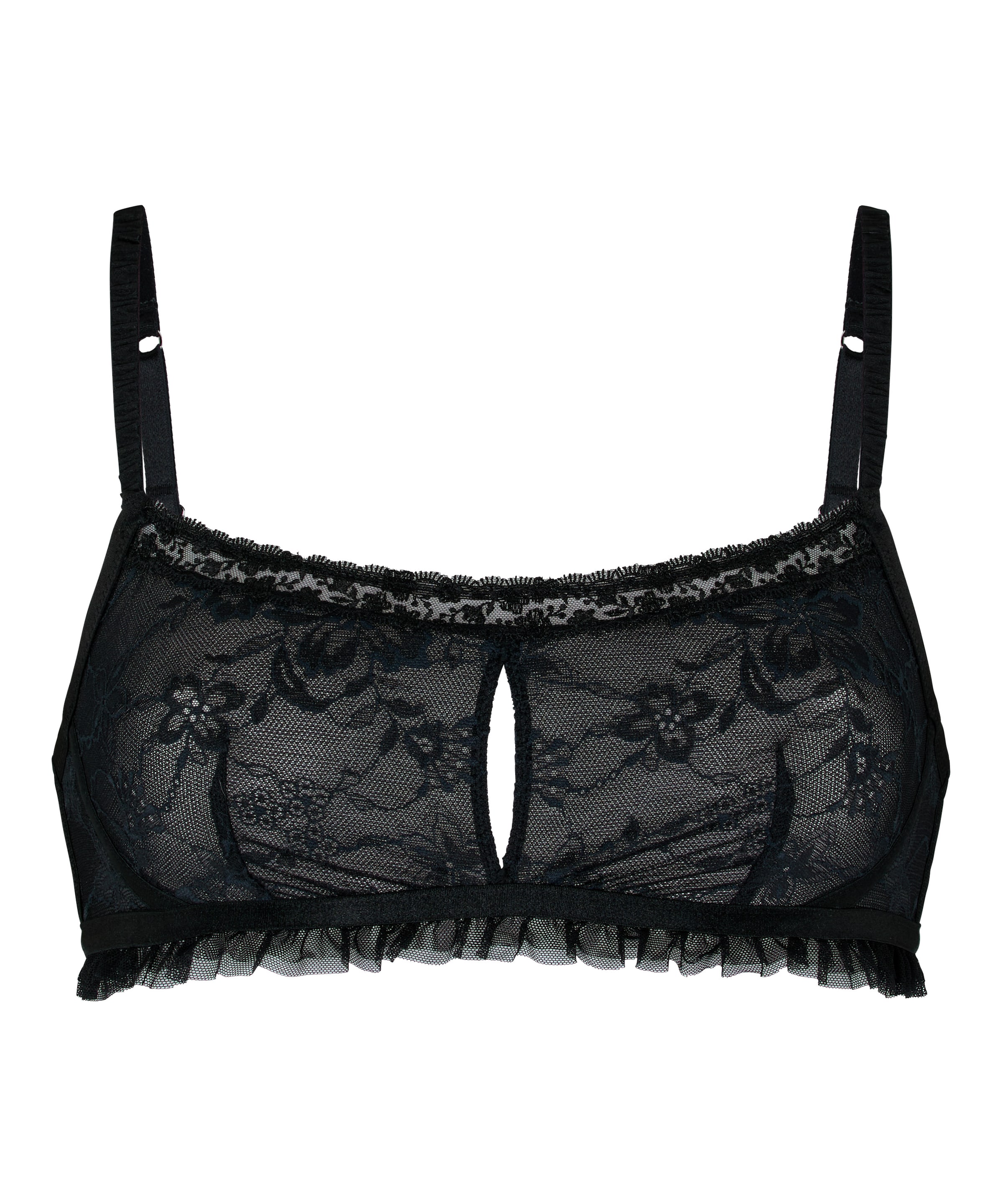 Hunkemöller Soutien-gorge 'Felicity' en 70 en noir, Vue avec produit