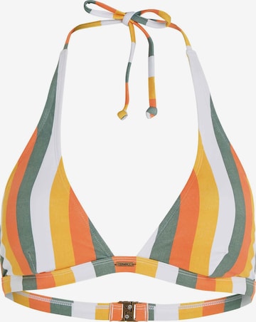 O'NEILL Triangle Bikini Top 'Marga' in Green: front