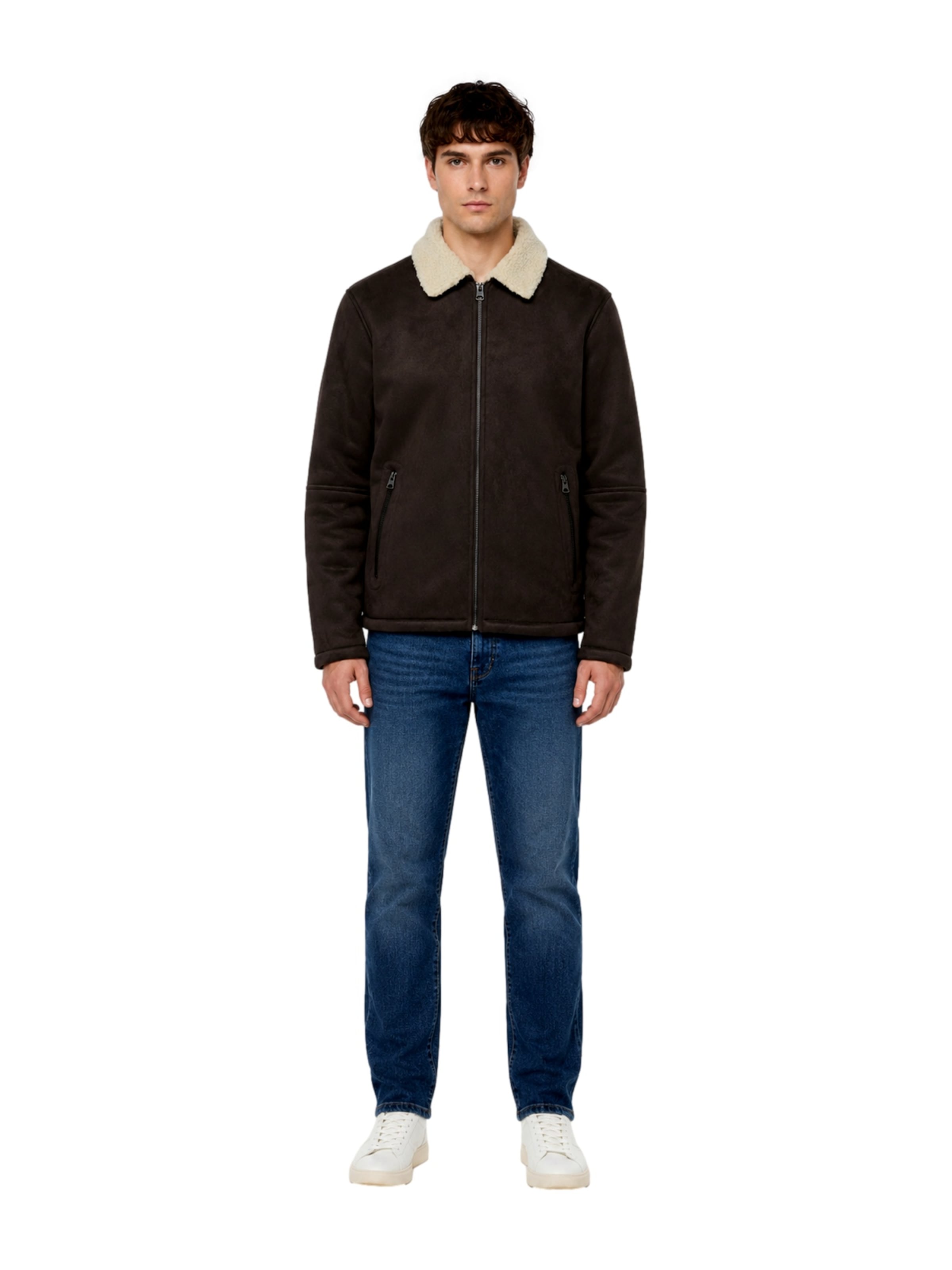 Only & Sons - Chaqueta de entretiempo 'ONSRoyce' en marrón