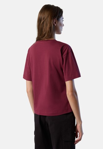 North Sails T-Shirt in Lila