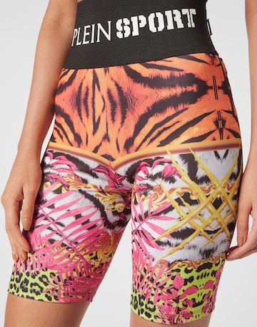 Skinny Pantaloni sportivi di Plein Sport in colori misti