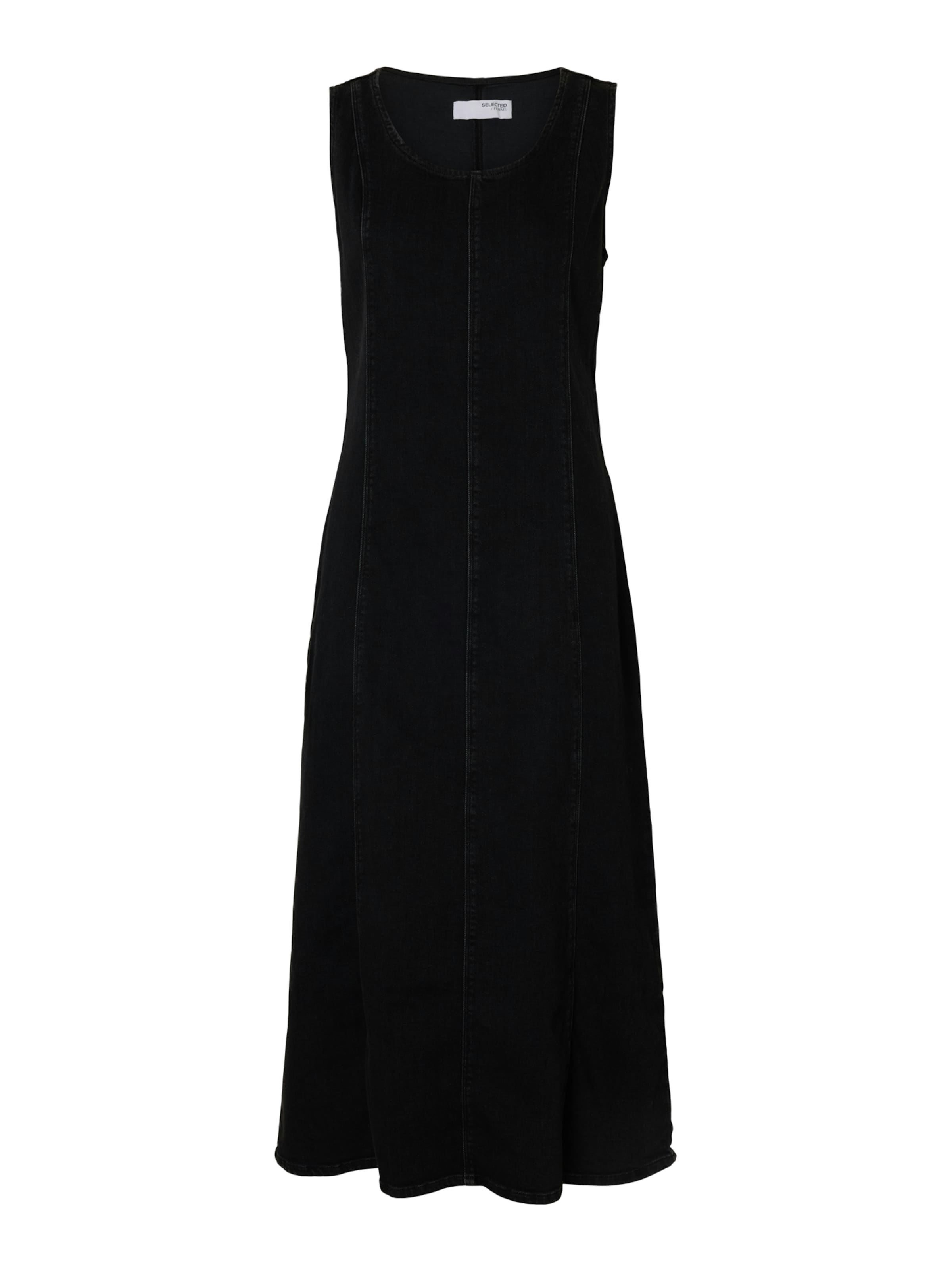 SELECTED Klänning 'SLFSVEJA' i svart: framsida