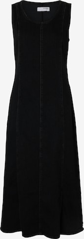 SELECTEDHaljina 'SLFSVEJA' - crna boja: prednji dio