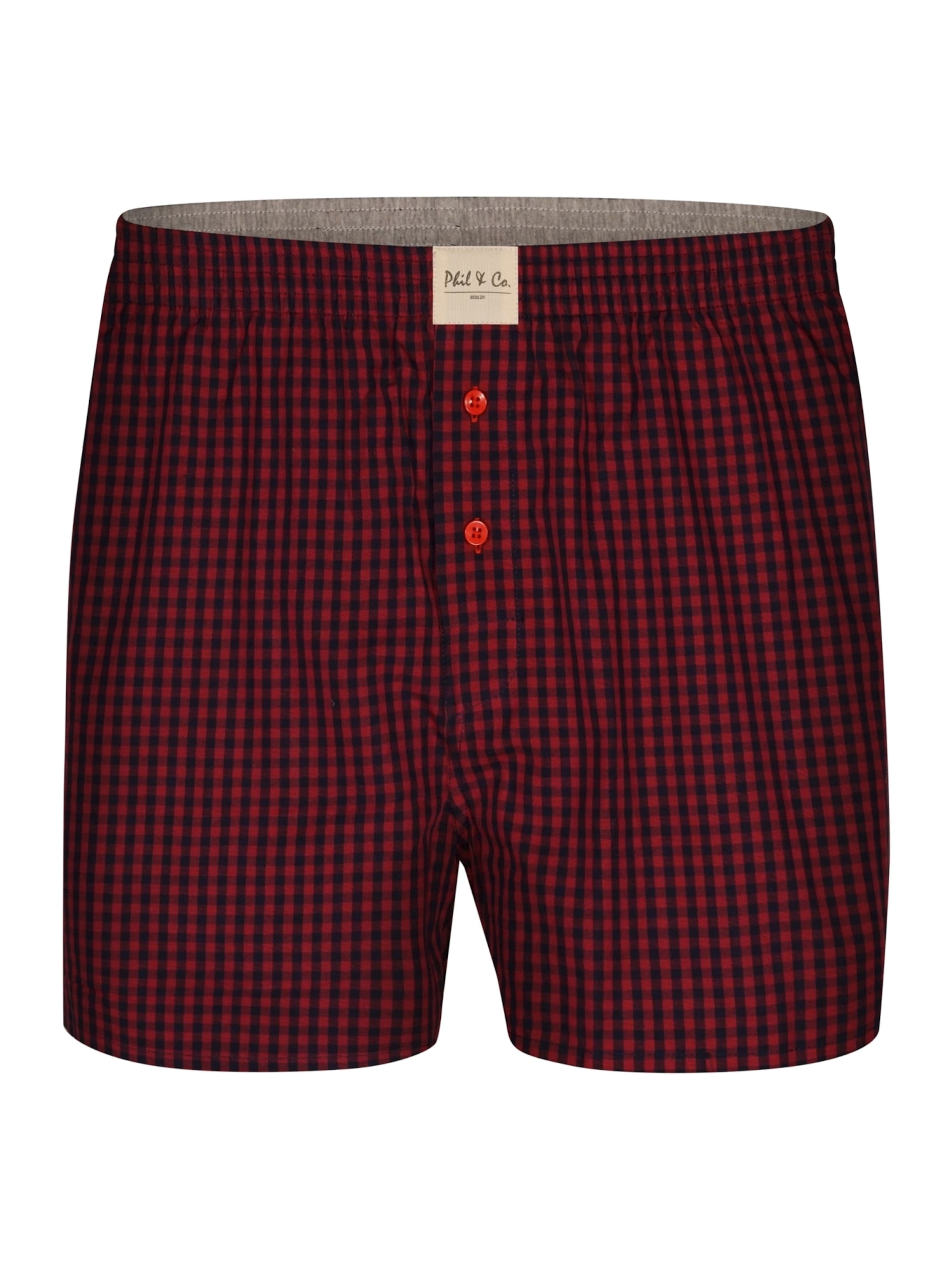 Phil & Co. Berlin - Calzoncillo boxer en azul