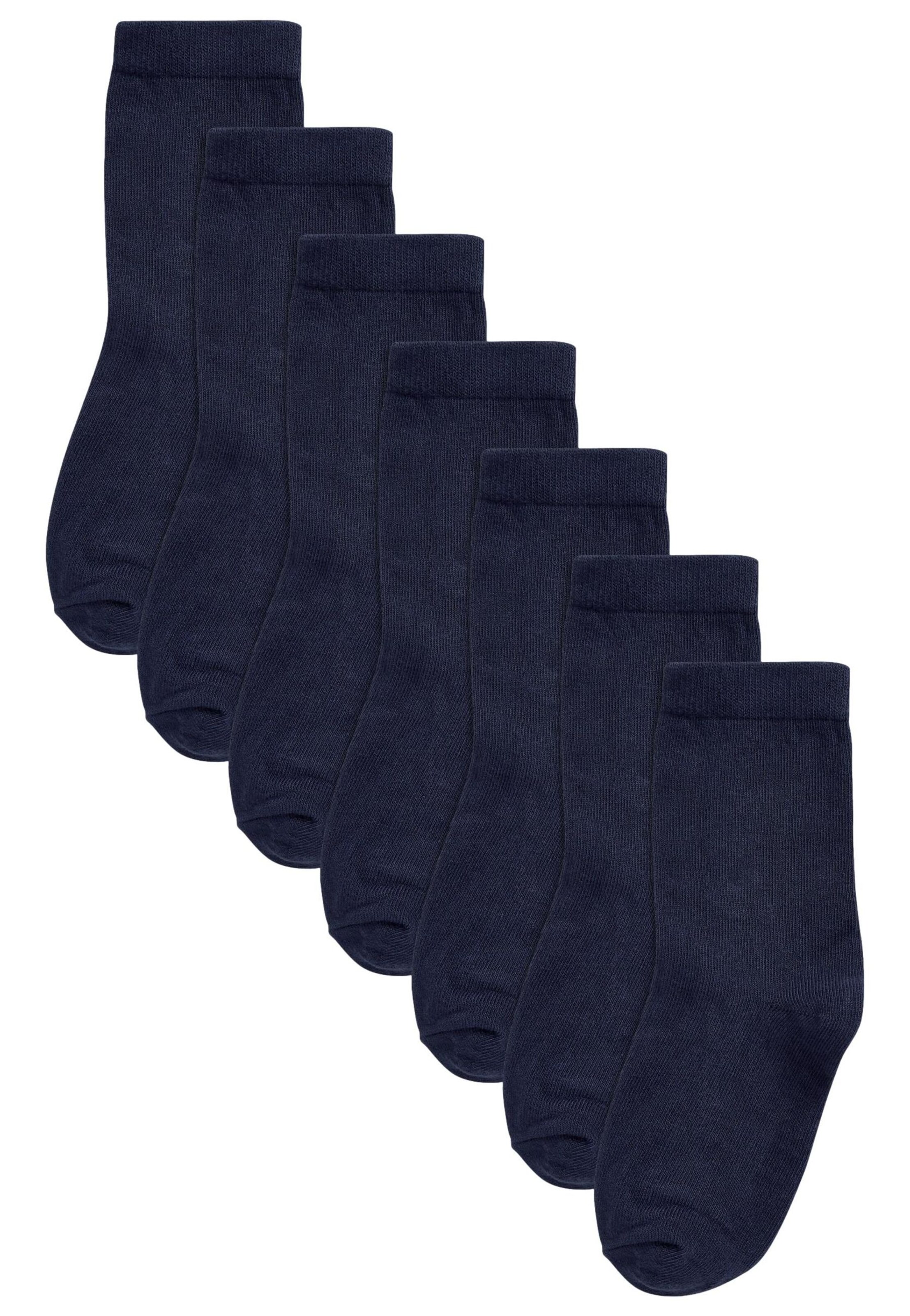 Next Socken in Blau: Vorderseite