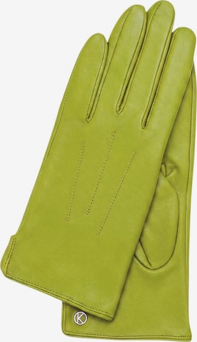 KESSLER Fingerhandschuhe in Grün: Vorderseite