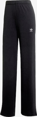 Pantalon ADIDAS ORIGINALS en noir : devant