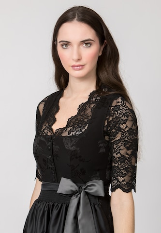 STOCKERPOINT Dirndl 'Marlene' in Zwart