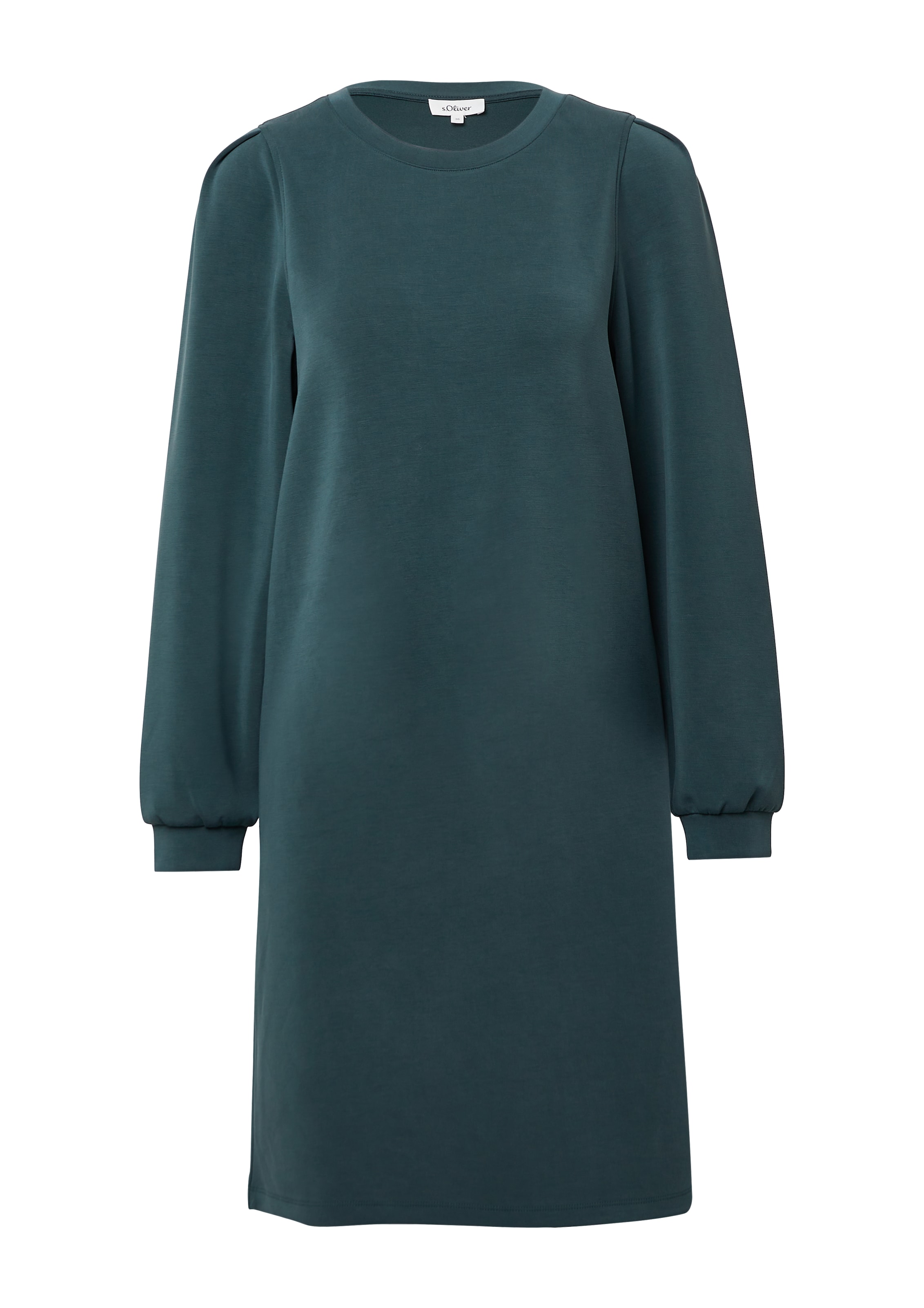 s.Oliver Jurk in Groen: voorkant