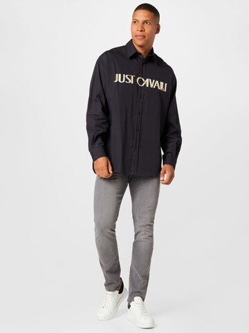 Just Cavalli Regular fit Ing - fekete