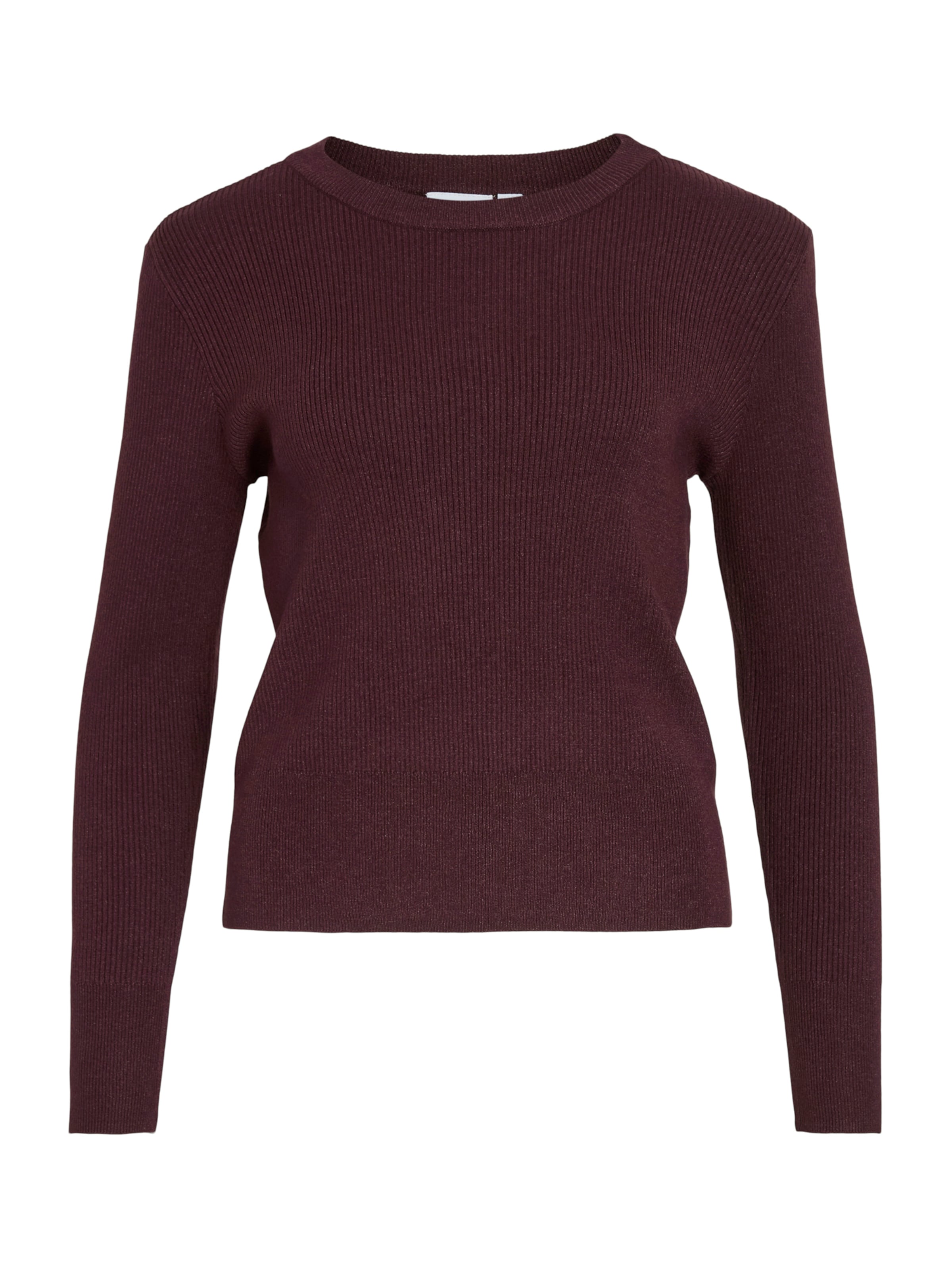 VILA Sweater 'VICOMFY' in Purple: front