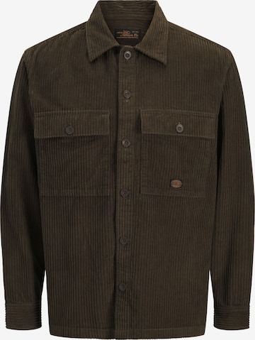 JACK & JONES Skjorte 'JPRBLUOliver' i grøn: forside